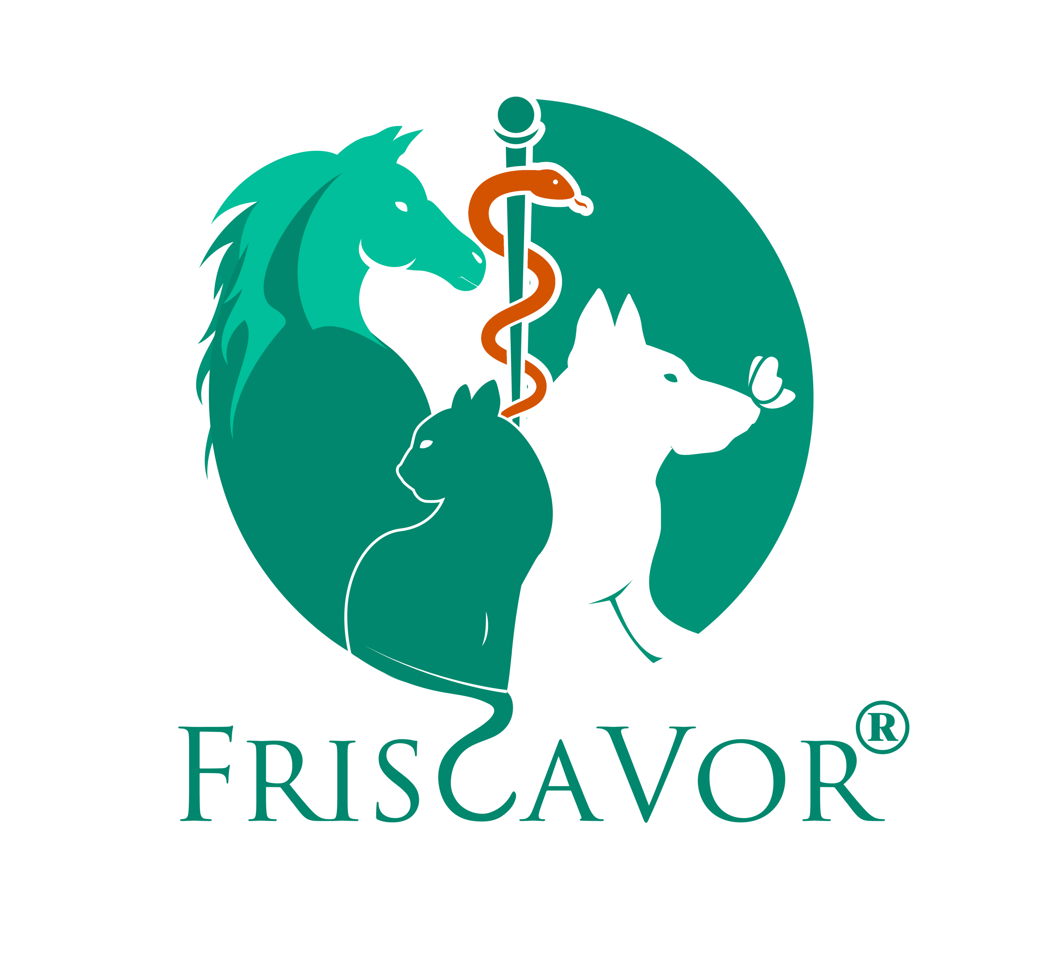 FriscaVor -Akademie fuer Tiergesundheit Logo